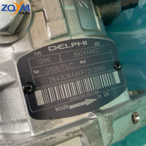 Repuesto de motor diésel Original ZQYM 8924A540T 01067FLC 2643D644KF bomba de inyección de combustible para bomba de combustible DelphI - Product Image 6