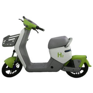 2024 mới nhất thời trang mát Hydrogen Scooter Hydrogen Ebike Hydrogen nhiên liệu di động xe máy 550W tế bào nhiên liệu - Product Image 3