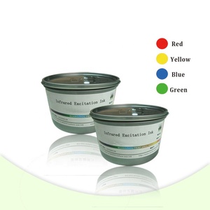胶印机油墨的骨干安全性绿色红色蓝色红外激励油墨 - Product Image 2