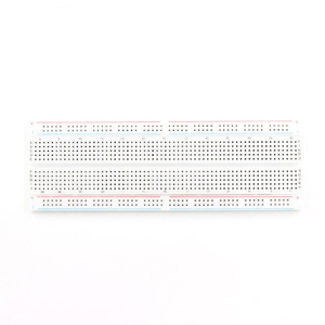 Steck brett 830 Löcher MB102 Transparentes Farb brett Mb102 Experimental Board Geeignet für kleines DIY Kit Raspberry Pi - Product Image 2