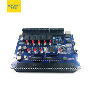 Nordson Neues Integrations sicherheits netzwerk wiegand TCP/IP-Web-RFID-Karten-Tür zugangs kontroll system mit Video monitor anschluss