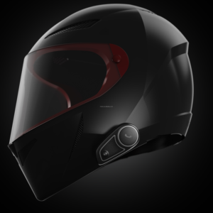Motorcycle Mesh <strong>Intercom</strong> <strong>System</strong> - Waterproof <strong>Wireless</strong> Helmet Headset for <strong>Group</strong> Rides - Product Image 3