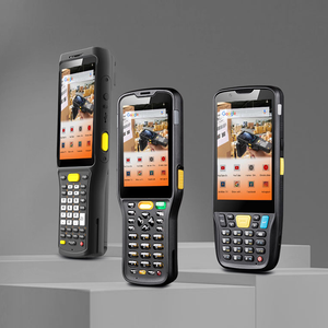 Neu Android robuste pda Mobile Computer Daten sammler mit numerischer Tastatur Barcode-Scanner pda für Inventar - Product Image 5