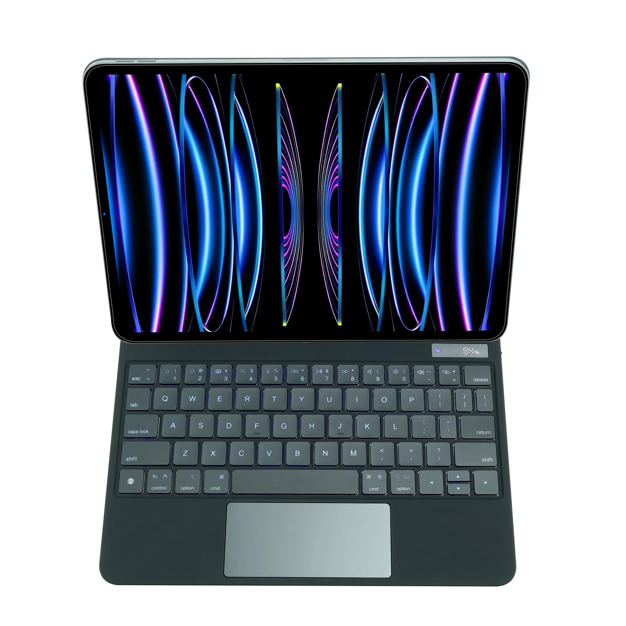 2023 Trend Product Magnetic Suspension Control Wireless Keyboard for iPadPro11 air5/air4 10th Generation Magic Wireless Keyboard