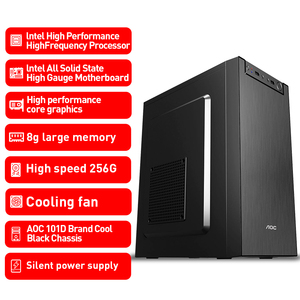 ใหม่พีซีพีซีตั้งโต๊ะ I7เวิร์กสเตชันคอมพิวเตอร์กราฟิกการ์ด AMD Intel CPU Gamer RTX 3090เคสคอมพิวเตอร์พีซีสำหรับเล่นเกม - Product Image 2