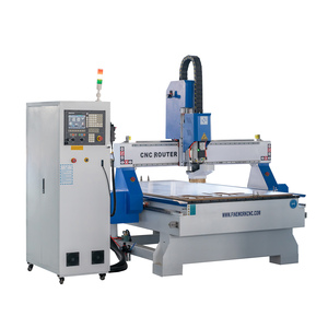 Enrutador Cnc de 4x10 pies, máquina de carpintería, enrutador de madera Cnc de 3 ejes 1325 Atc para corte de madera Mdf - Product Image 2