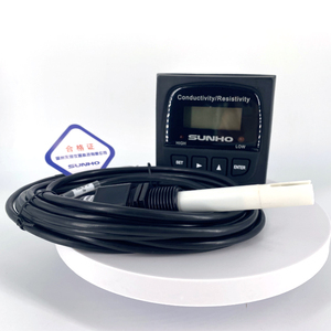 SUNHO EC5850 200 MS/cm C = 10.0cm-1インテリジェント導電性ECセンサーオンライン電気導電性プローブ水質モニタリング - Product Image 1