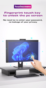 OEM PC Gamer 24 "Core 16G Speicher I7 Touchscreen Finger abdruck Entsperren Bildschirm Desktop All-in-One-Touch-Computer - Product Image 5
