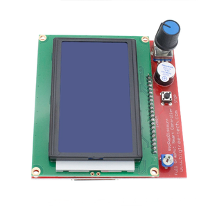 Stampante 3D smart controller RAMPS1.4 LCD 12864 modulo pannello di controllo LCD - Product Image 3