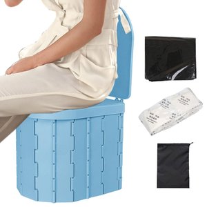Hiking Beach <strong>Boat</strong> Long Drive Travel <strong>Porta</strong> Potty Caravan Camper Stool Trailer Plastic Portable Toilets Camping Outdoor Toilet
