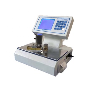 Máquina de prueba de resistencia de flexión de papel y cartón, probador de rigidez de flexión estática para papel, ISO 5628, ISO2493 - Product Image 4
