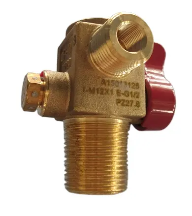 Высокое качество латунный клапан высокого давления на натуральный газовый баллон для автомобиля QF-T1 CNG клапан газовый баллон