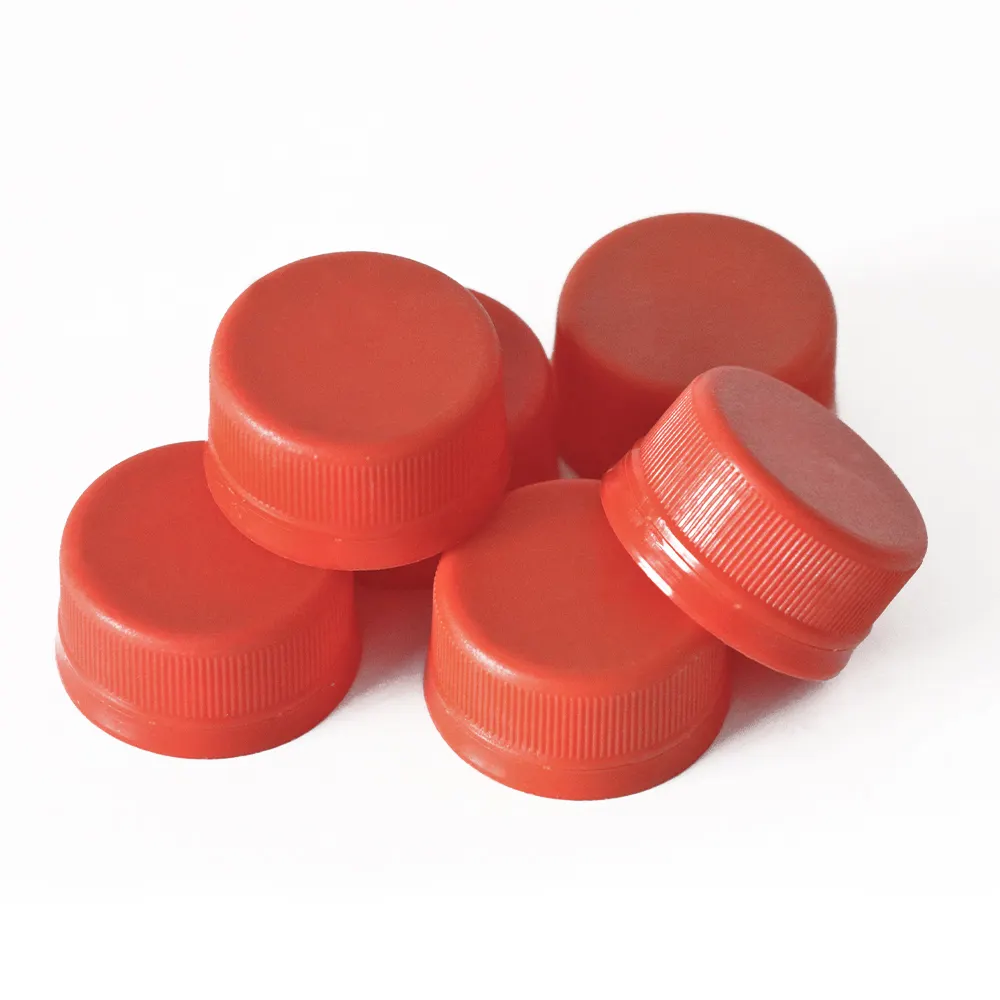 Fabrikant Supply 100% Nieuw Materiaal Goedkope En Goede Kwaliteit 28Mm Water Fles Rode Cap
