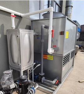 20T 30T <strong>40T</strong> Cooling Tower with Counter Flow Pump Metal Cooling Tower Fill for Manufacturing Plant Enhanced Cooling Needs