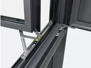 PVCスライディングウィンドウ建物スクリーンウィンドウドアと窓メーカー工場 - Product Image 3