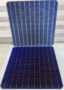 Mono-<strong>crystalline</strong> <strong>Silicon</strong> Solar Cell in Bulk with High Efficiency 21.9%-23.3% 182mm*182mm 10bb Bifacial for Solar Power