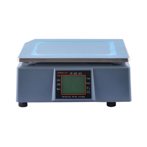 Electronic Digital Scale with Barcode Printer for Price Computing Label Printing Weight Scale for Supermarket Retail - Product Image 4