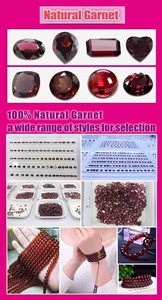 YZ fabrika fiyat büyük stok Garnet fiyat en iyi fiyat doğal kırmızı Garnet Oval şekil kesim gevşek küçük GARNET takı yapımı için - Product Image 6