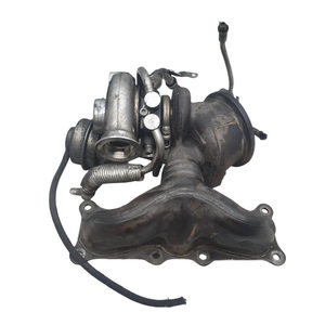 טורבו תאומים עבור bmw <span class=keywords><strong>5</strong></span> סדרה f10 f07 x6 e71 e71 e72 4.4 בנזין n63b44a n63 מנוע טורבו 7576985