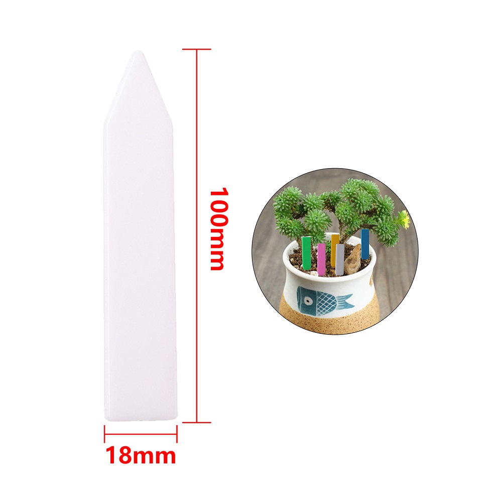 Longueur : 9,9 cm - Blanc