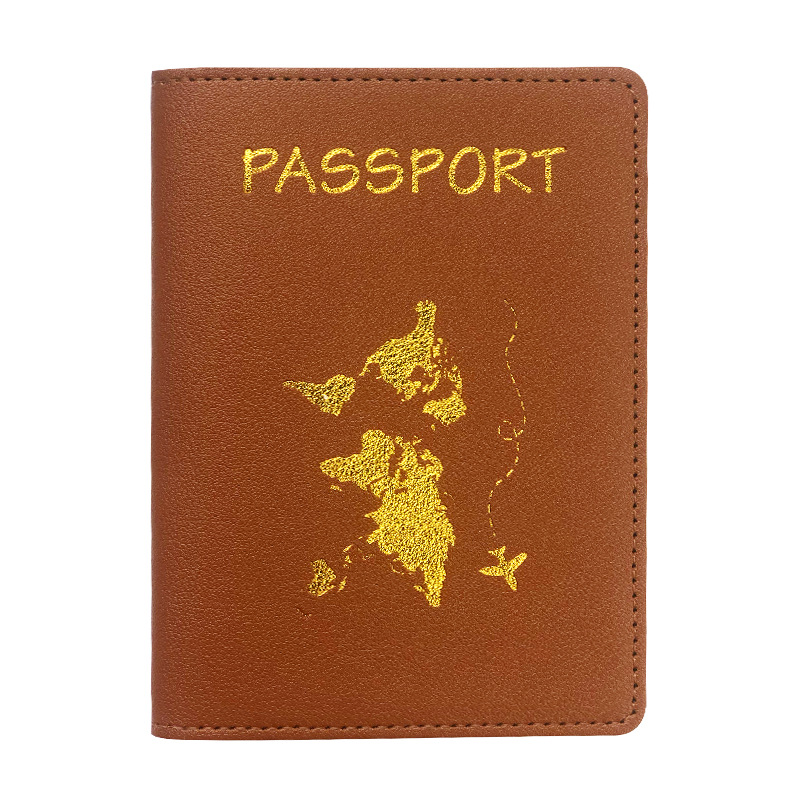 Passport Cover-Brown