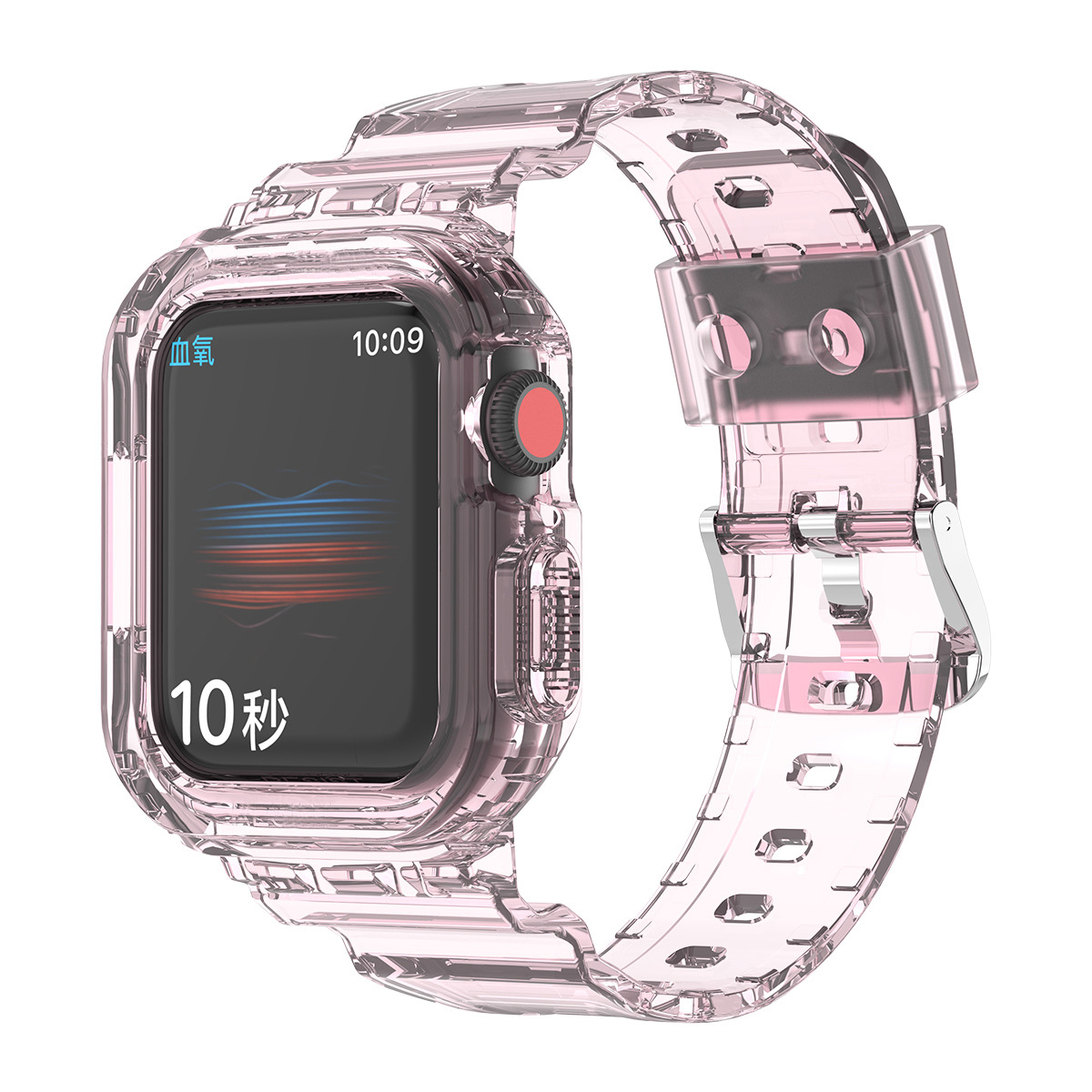 Transparent Pink(watch no included)