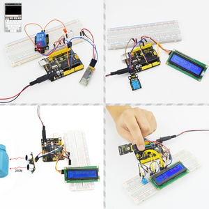 Keyestudio Kit Electrónico DIY 37 En 1 Kit De Sensor Para Arduino Starters