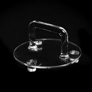 Laboratorio su misura SiO2 quarzo strumento di vetro al quarzo per l'esperimento - Product Image 1