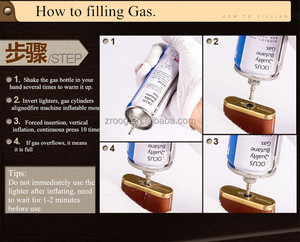 Lovisle Tech Gas Lighter Gold Metal Windproof <strong>Jet</strong> Torch Gas Butane Cigarette Lighter Angel Quartz <strong>Watch</strong> for Father Birthday Gift - Product Image 5