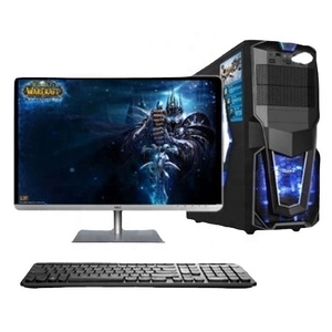 <strong>Computer</strong> Manufacturing New Gaming Pc 22&quot; <strong>System</strong> <strong>Unit</strong> Core I5 I7 16GB Ram 1TB HDD SSD GTX 1060 6G Win10 Cheap Price Gamer Desktop - Product Image 1