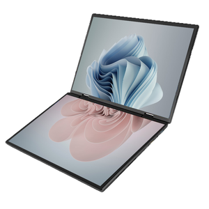 2025 portátil de doble pantalla barato 14 "+ 14" Pantalla táctil Tablet PC 2 en 1 portátil Win Dows 11 Netbook ordenador para trabajo de oficina de negocios - Product Image 1