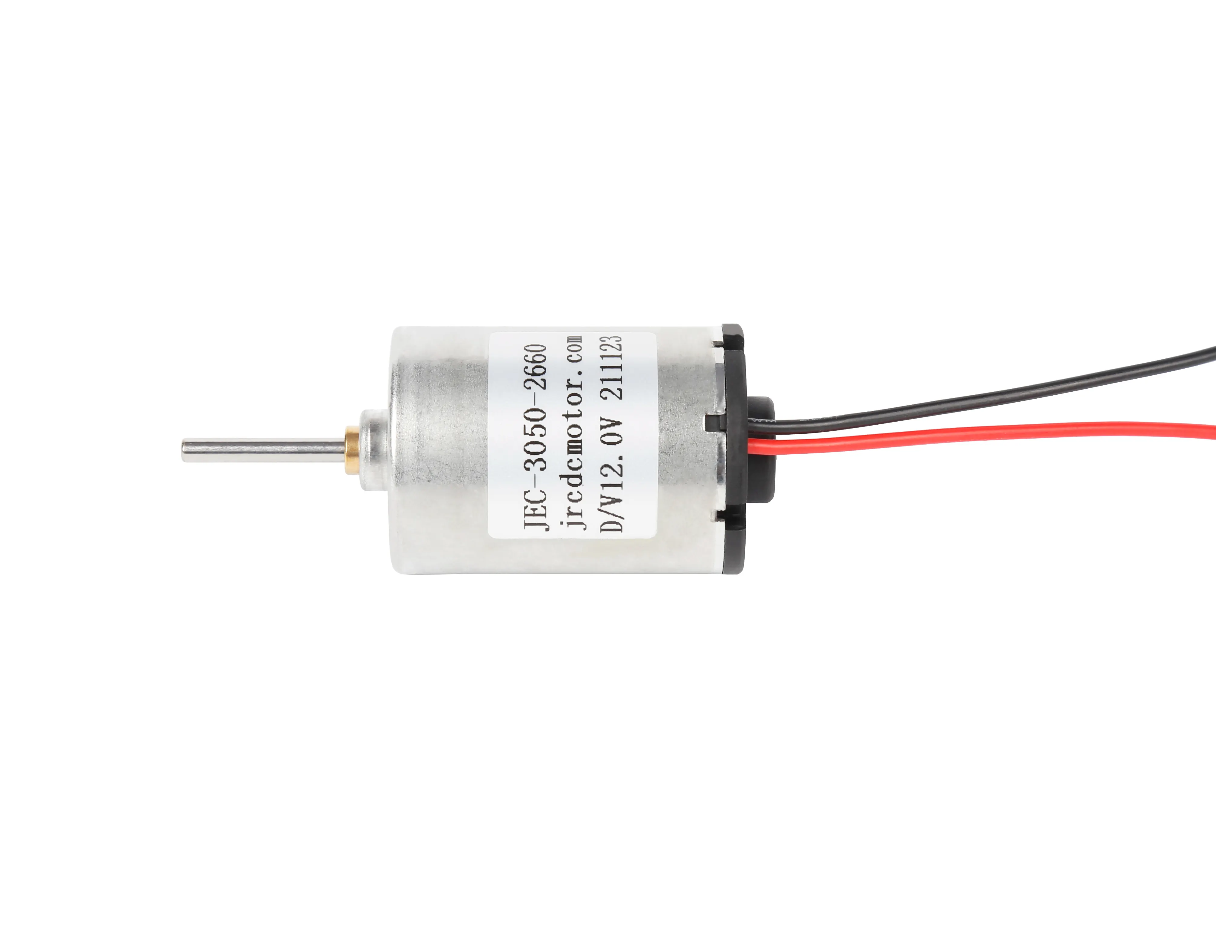 3050 ad alta coppia lunga durata silenzioso 12V 24V 3500RPM Mini Brushless motore a corrente continua per lotto elettrico