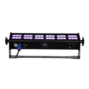 באיכות גבוהה dmx 36pcs <span class=keywords><strong>4W</strong></span> <span class=keywords><strong>4in1</strong></span> RGBW/UV/לבן קיר מכונת כביסה אור בר או <span class=keywords><strong>led</strong></span> קיר מכונת כביסה אור בר