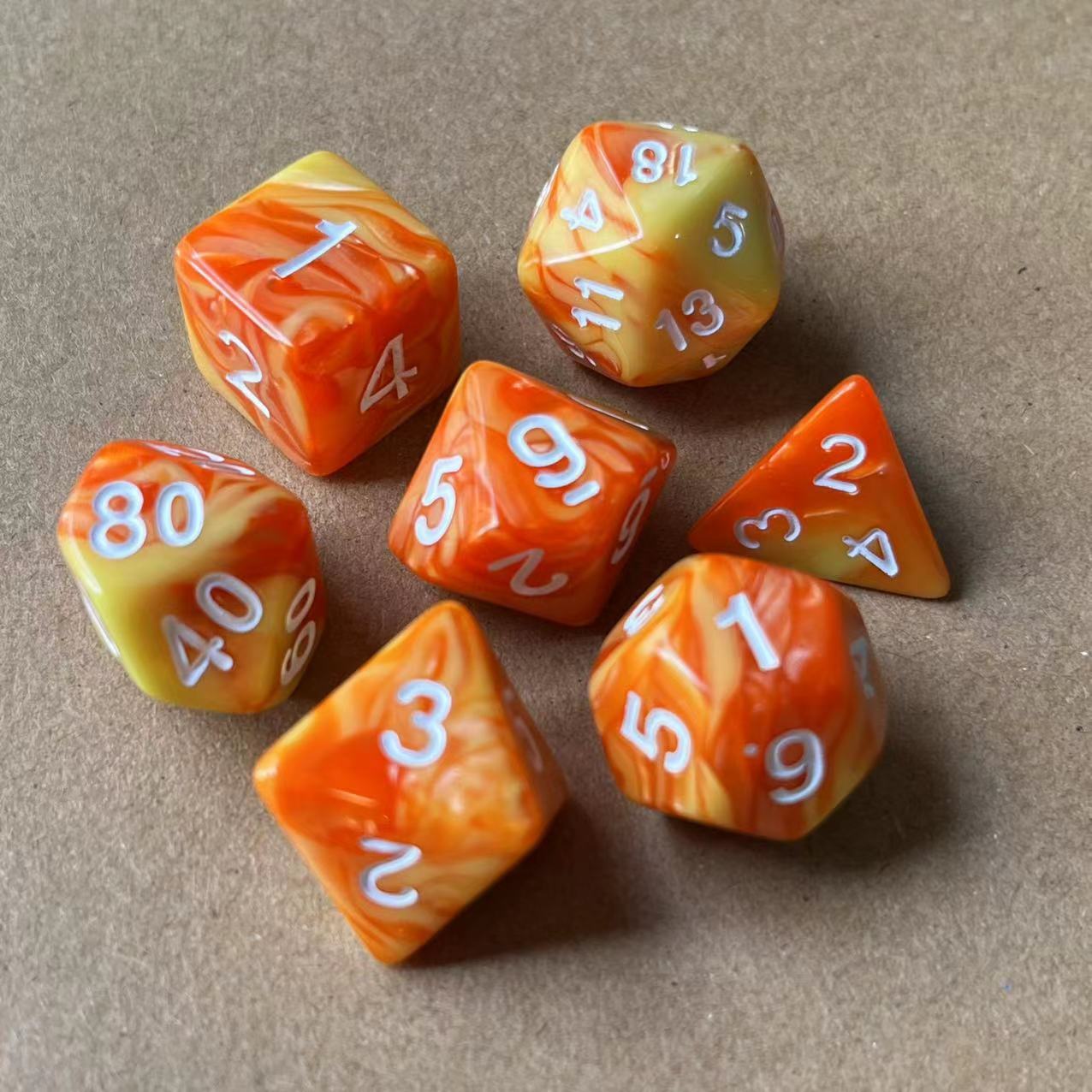 Orange + jaune