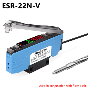 Salida de cantidad analógica de 0-5V, respuesta de alta velocidad, modo de retardo de cuatro, pantalla Digital Dual, amplificador de fibra óptica inteligente - Product Image 6