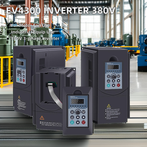 Unidad de frecuencia variable trifásica 380V monofásico 220V/1,5/2,2/5,5/7,5 kW 11kw motor bomba de agua controlador de velocidad - Product Image 6