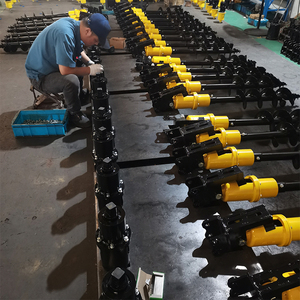 Blwt động cơ thủy lực <span class=keywords><strong>Auger</strong></span> Drive Trái Đất bài lỗ Digger Mini Skid chỉ đạo tập tin đính kèm máy khoan máy xúc máy kéo xe nâng - Product Image 4