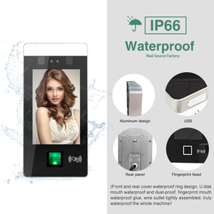 EN-D805 Attendance Machine Wifi Clock in Staff Attendance Machine with Free Sdk - Product Image 4