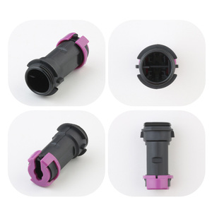 Otomotiv 3 Pin kablo demeti erkek konut elektrik teli konektörleri 813972926 - Product Image 4