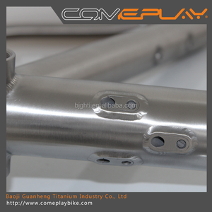 COMEPLAY เฟรมจักรยาน CX พร้อมดิสก์เบรก,เฟรมจักรยาน Cyclocross ทำจากไทเทเนียม - Product Image 6