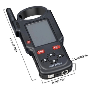 LONSDOR KH100+ Remote Key Programmer Latest <strong>Handheld</strong> <strong>Device</strong> Update Version - Product Image 3
