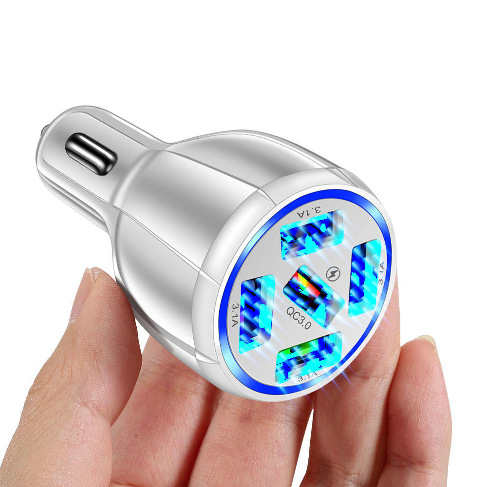 White with opp bag packing