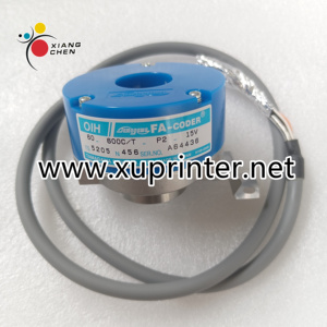 Оригинальный кодер TS5205N456 60-600C/T-P2-15V поворотный кодер для деталей офсетной печатной машины Komori - Product Image 4