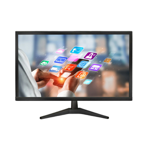 Precio DE FÁBRICA DE China Monitor de 22 pulgadas Monitor de computadora de escritorio negro Puerto VGA Monitor de PC de oficina - Product Image 4