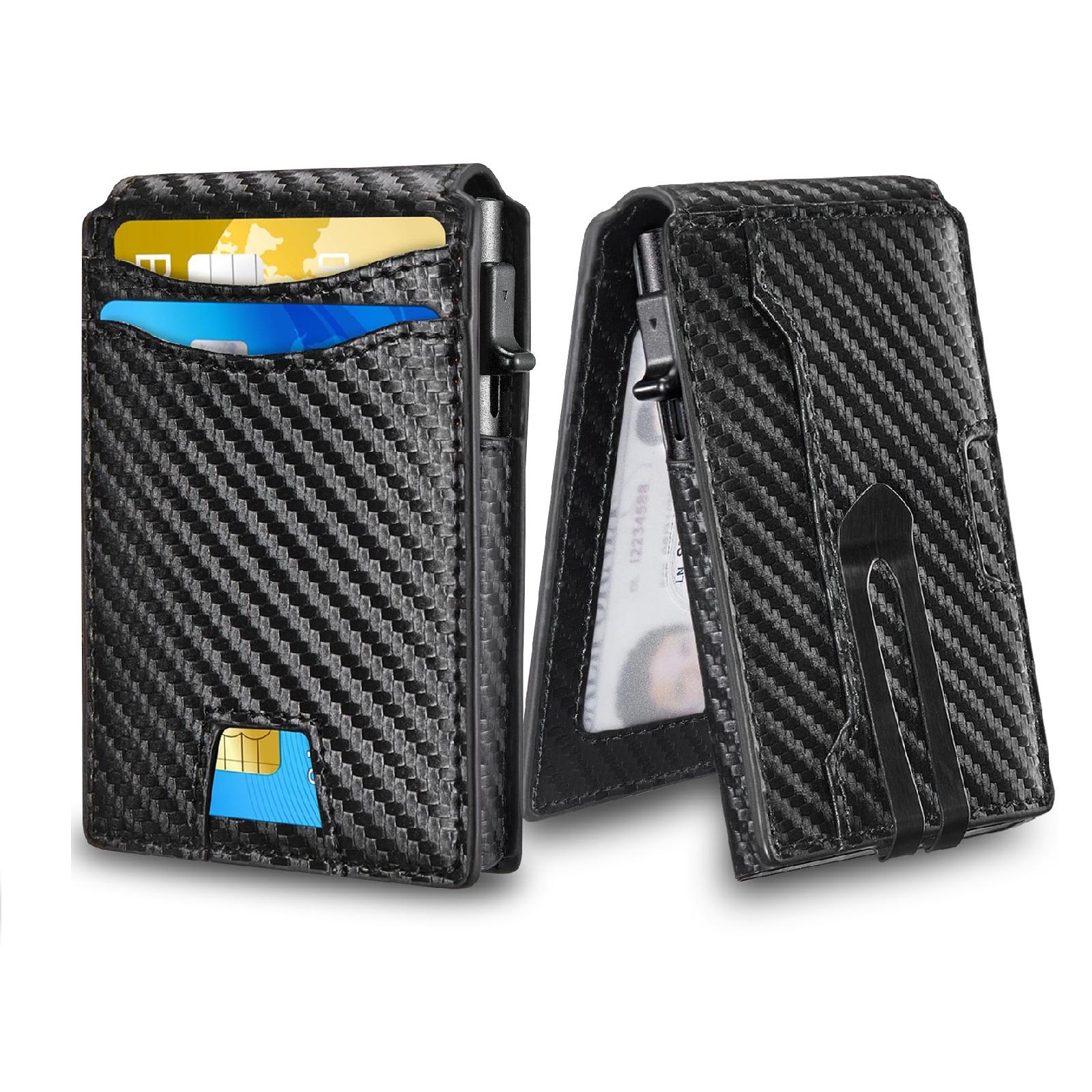 Texture en fibre de carbone noire