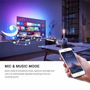 5V USB Powered RGB Wireless controller 4 pin LED Controller With 24-taste IR fernbedienung For 2835 5050 RGB LED streifen licht - Product Image 5