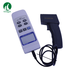 Lutron RGB-1002 analisador de cor portátil colorímetro, 45 /0 medição de cor geométrica medidor de cor