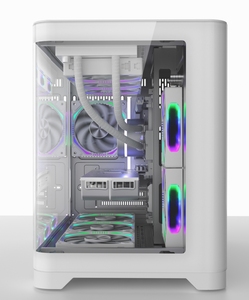 Fábrica personalizada Micro ATX PC caja de la computadora de escritorio cajas de la computadora Gaming PC carcasa Casin gabinete caso - Product Image 4