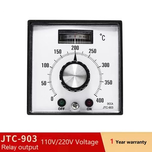 JTC-903 regolatore di temperatura puntatore 220V,0 ~ 400 uscita relè termostato regolatore regolatore di temperatura PID per incubatore - Product Image 2