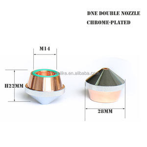 Buse laser Buses de découpe laser D28 M14 H22 pour tête laser DNE QT90 - Product Image 4